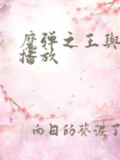 魔弹之王与战姬播放