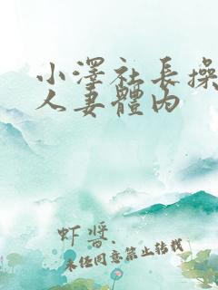 小泽社长操秘书人妻体内