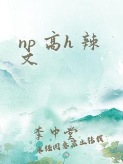 np 高h 辣文