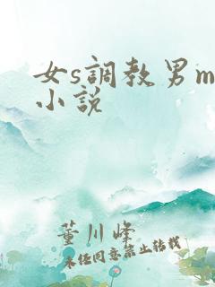 女s调教男m的小说