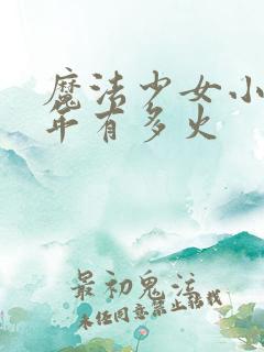 魔法少女小圆当年有多火