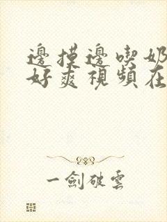 边摸边吃奶边做好爽视频在线观看