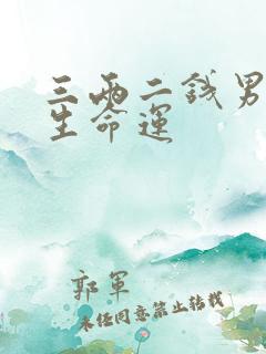 三两二钱男命一生命运