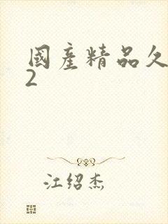 国产精品久久久2