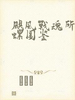 飓风战魂所有陀螺图鉴