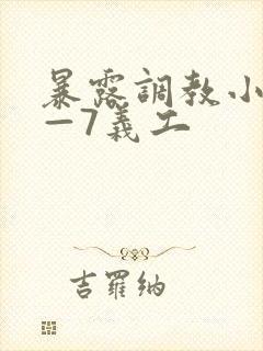 暴露调教小叶1—7义工