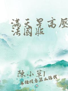 满天星高压监狱法国版