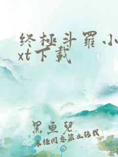 终极斗罗小说txt下载