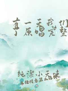 有一天我们都老了原唱完整版