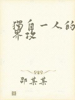 独自一人的异世界攻