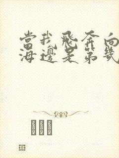 当我飞奔向你去海边是第几集