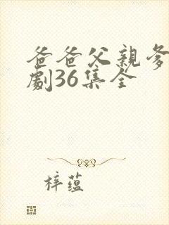 爸爸父亲爹电视剧36集全