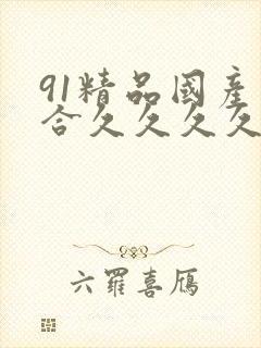 91精品国产综合久久久久久蜜臀