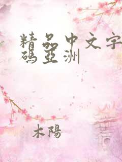 精品中文字幕乱码亚洲