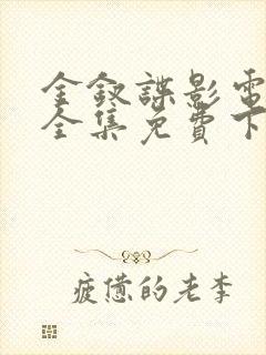 金钗谍影电视剧全集免费下载