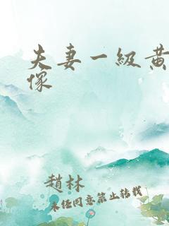 夫妻一级黄色录像