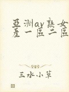 亚洲av熟女国产一区二区