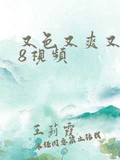 又色又爽又黄18视频