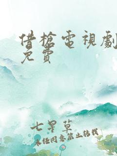 借枪电视剧全集免费