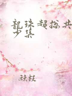 龙珠超总共有多少集