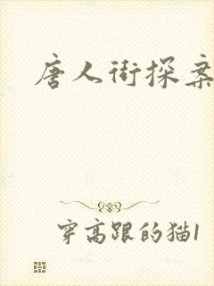 唐人街探案唐仁