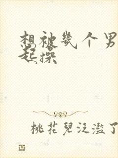 想被几个男人一起操