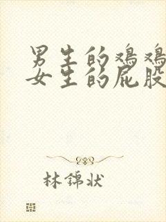 男生的鸡鸡插到女生的屁股里.