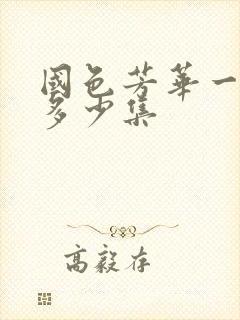 国色芳华一共有多少集