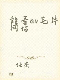 能看av毛片的网站