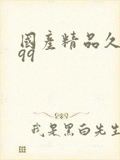 国产精品久久久99