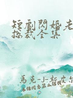 短剧闪婚老公是总裁全集