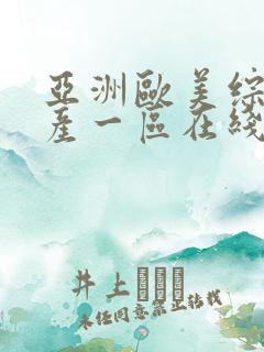 亚洲欧美综合国产一区在线