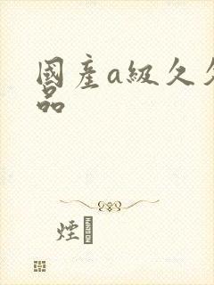 国产a级久久精品