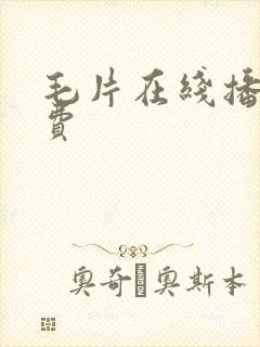 毛片在线播放免费