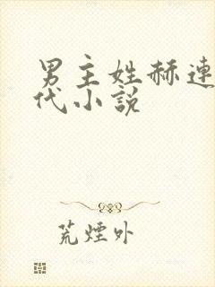 男主姓赫连的现代小说