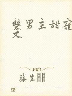 双男主甜宠生子文