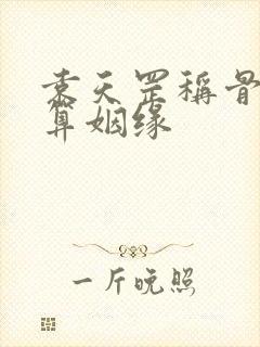 袁天罡称骨算命算姻缘