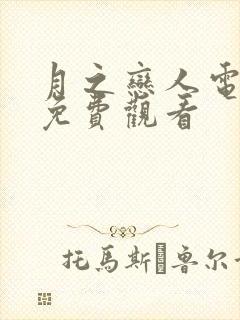 月之恋人电视剧免费观看