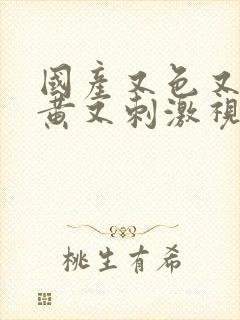 国产又色又爽又黄又刺激视频