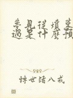 梦见从坟墓边路过是什么预兆