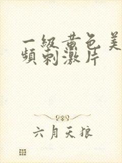 一级黄色美女视频刺激片