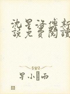 沈星洛傅斯辰小说免费阅读