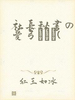 社长秘书の人妻爱弓りょう(