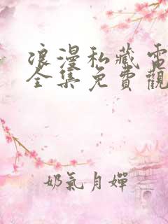 浪漫私藏电视剧全集免费观看