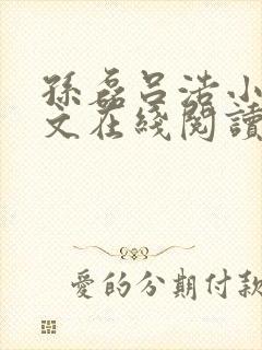 孙磊吕浩小说全文在线阅读最新章节