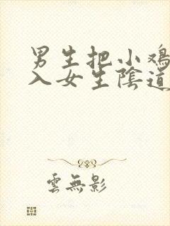 男生把小鸡鸡插入女生阴道里视频