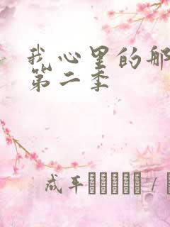 我心里的那家伙第二季