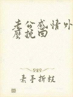 老公感情外遇怎么挽回