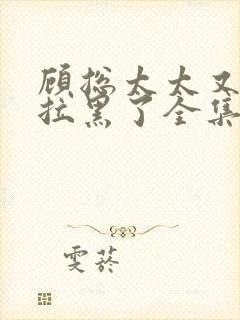 顾总太太又把你拉黑了全集完整版