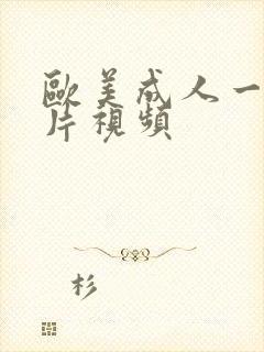 欧美成人一级大片视频